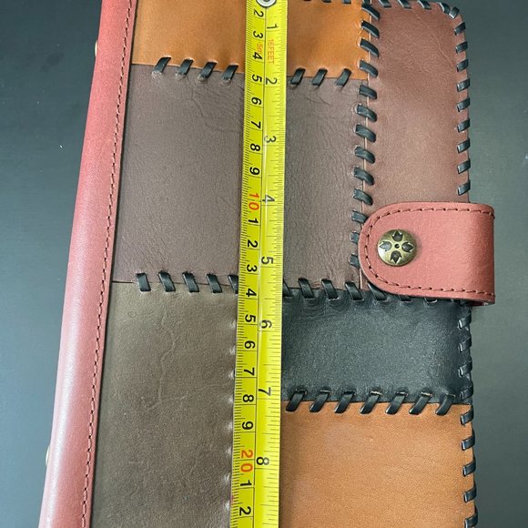 Patricia Nash leather spiral notebook, journal, organizer, etc. - Picture 9 of 10
